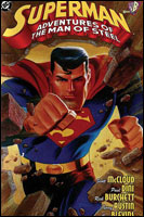 SUPERMAN - ADVENTURES OF THE MAN OF STEEL