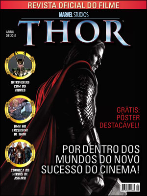 Thor - Revista oficial do filme