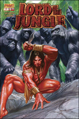 Lord of the Jungle # 1