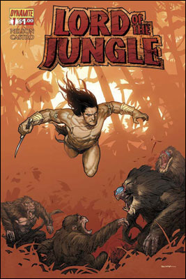 Lord of the Jungle # 1