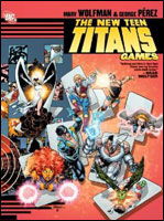 THE NEW TEEN TITANS - GAMES