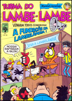 TURMA DO LAMBE-LAMBE # 17