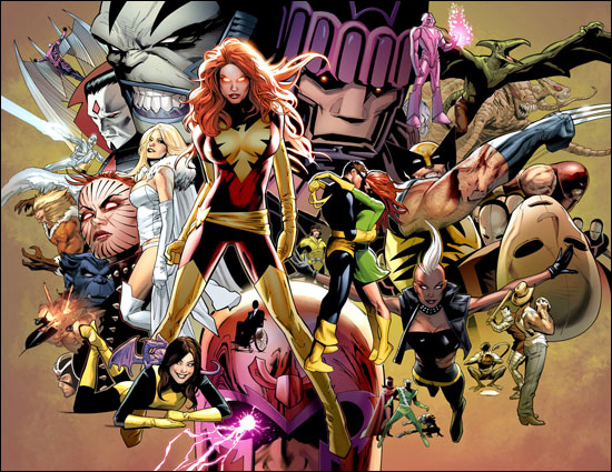 Uncanny X-Men #544