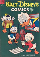 WALT DISNEY'S COMICS AND STORIES # 163