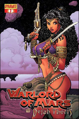 Warlord of Mars: Dejah Thoris # 1