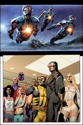 X-Men - Schism