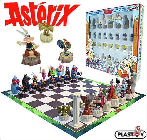 Astérix: Jogo de Xadrez - Astérix - Objecto derivado - Compra
