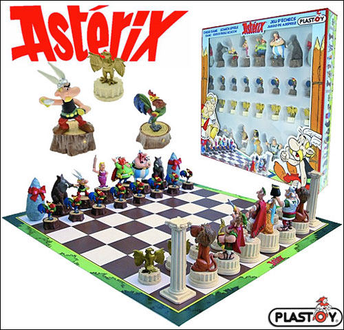 Jeu D'Échecs Astérix