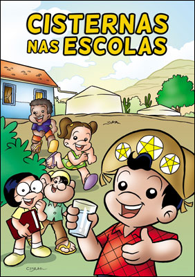 Cisternas nas Escolas