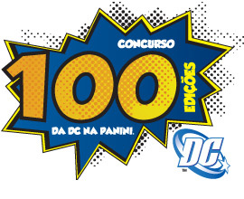 Concurso 100 edições da DC na Panini