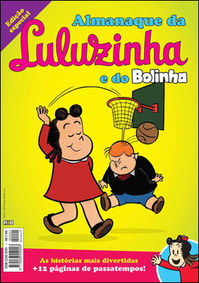 Almanaque da Luluzinha e do Bolinha - especial de férias