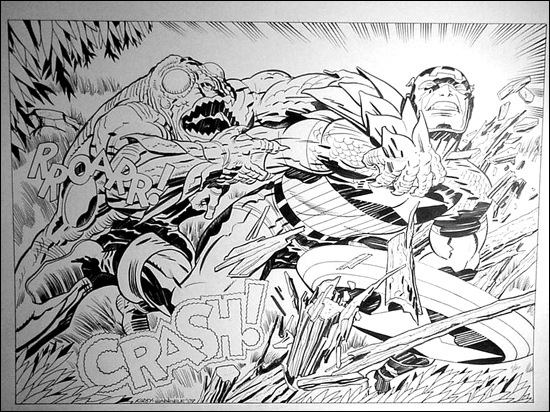 Arte de Jack Kirby