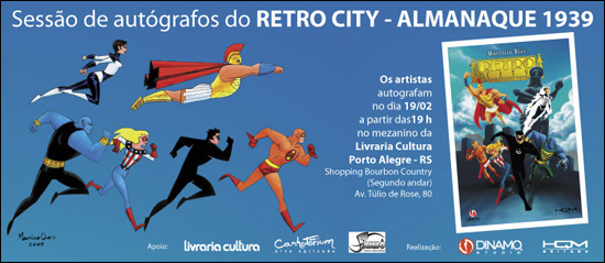 Retro City - Almanaque 1939