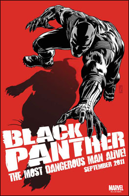 Black Panther: The Most Dangerous Man Alive