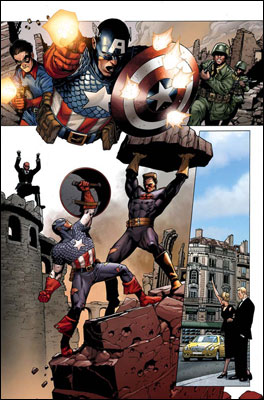 Captain America #1