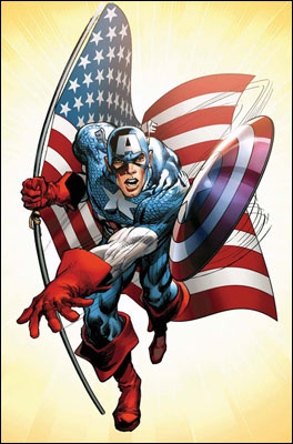 Captain America #1