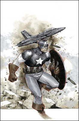 Captain America #1