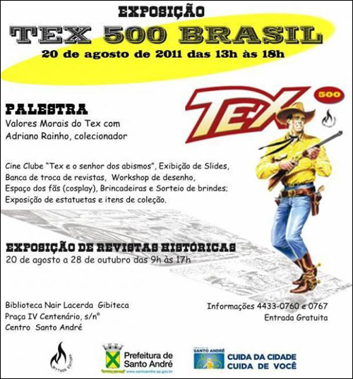 Tex 500 Anos Brasil