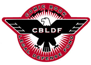 CBLDF - Comic Book Legal Defense Fund