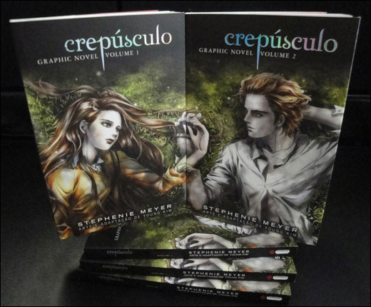 Crepúsculo: Graphic Novel