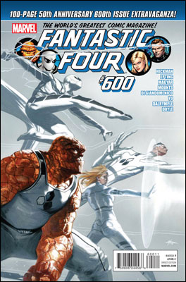 Fantastic Four #600
