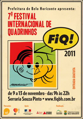 FIQ – Festival Internacional de Quadrinhos de Belo Horizonte