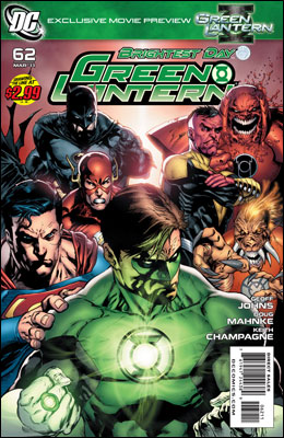 Green Lantern #62