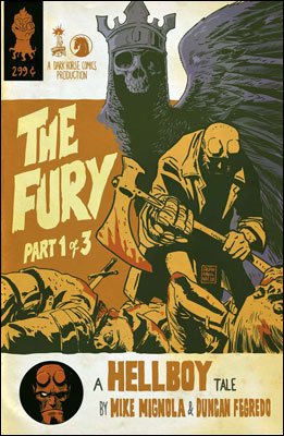 Hellboy - The Fury # 1