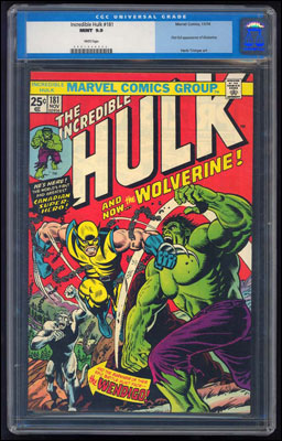 The Incredible Hulk #181