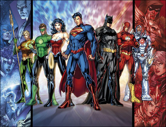 Justice League #1