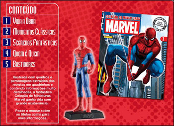 Miniaturas Marvel