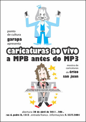 Caricaturas ao vivo: A MPB antes do MP3
