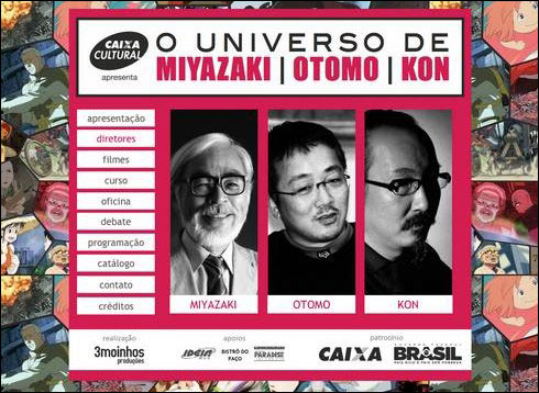 O Universo de Miyazaki | Otomo | Kon