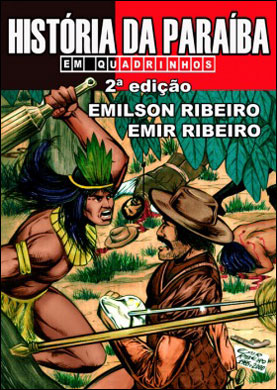 História da Paraíba em Quadrinhos - 2ª edição