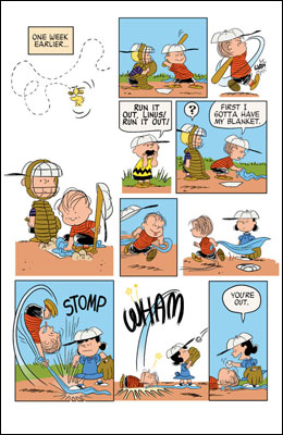 Peanuts, Happiness is a Warm Blanket, Charlie Brown