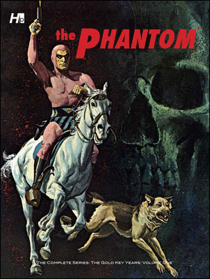 The Phantom The Complete Series: The Gold Key Years: Volume One