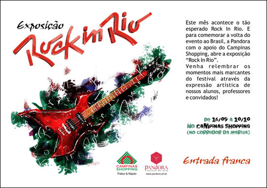 Exposição Rock in Rio