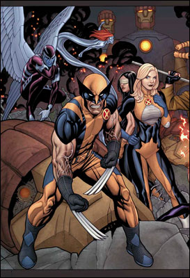 X-Men Schism