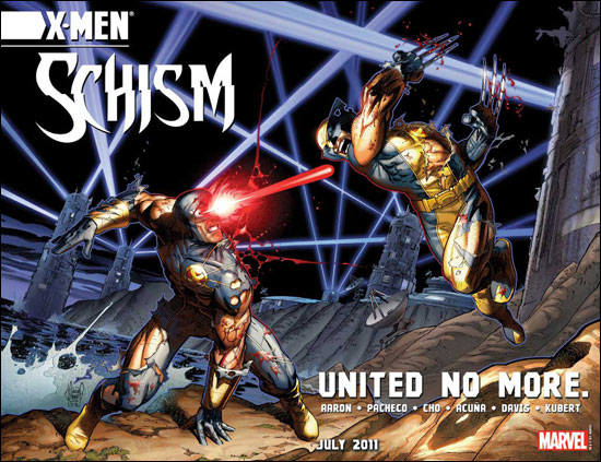 X-Men Schism