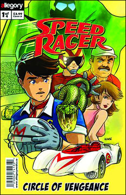 Speed Racer: Circle of Vengeance #1