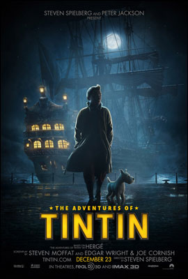 As Aventuras de Tintin - 3D