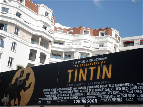 As Aventuras de Tintin - 3D