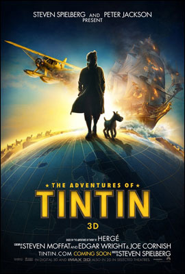 As Aventuras de Tintin - 3D