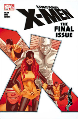 Uncanny X-Men #544