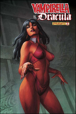 Vampirella vs Drácula