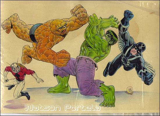 Arte de Watson Portela