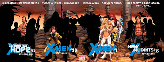 X-Men - Regenesis