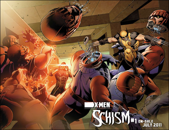 X-Men - Schism #1