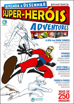 Aprenda a desenhar super-heróis adventures