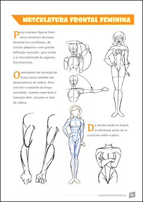 Aprenda a desenhar super-heróis adventures